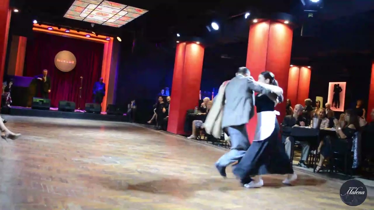 Malena Martos & Ramón Salina en Milonga Malena "COMO NINGUNA"!!2/3