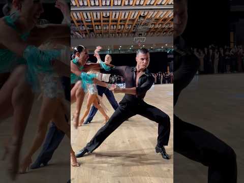 Dumitru Cernei & Nicole Civita - International Championships #samba #dance #dancesport #latindance