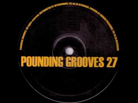 Pounding Grooves - Untitled AA - Pounding Grooves 27 EP - Pounding Grooves - PGV 27