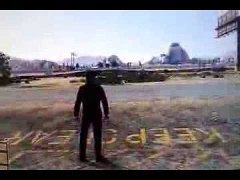 GTA 5 Cowboy Duel (a.k.a. How to vaporize a cop)