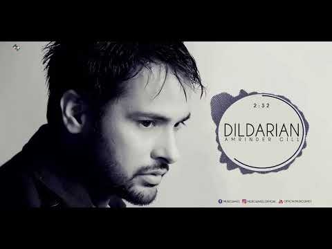Amrinder Gill I Dildarian Lyricial Video I Music Waves