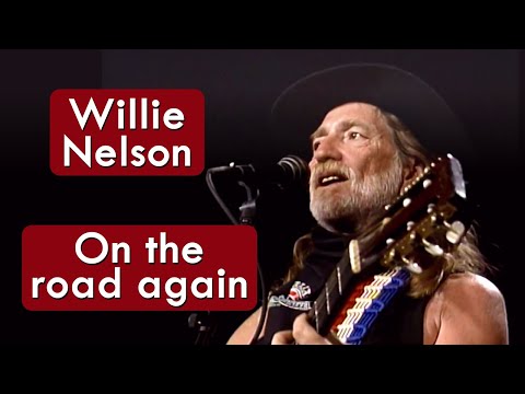 Willie Nelson - On The Road Again - HD
