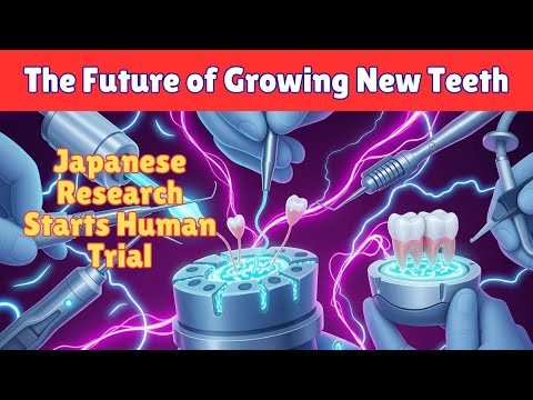 The Future of Growing New Teeth in 2025 | Medical Miracle