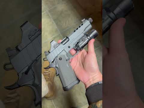 NEW Tisas 1911 DS Night Stalker SF. This is a must have. Easily in my top 5 #9mm #1911 #2011 #edc