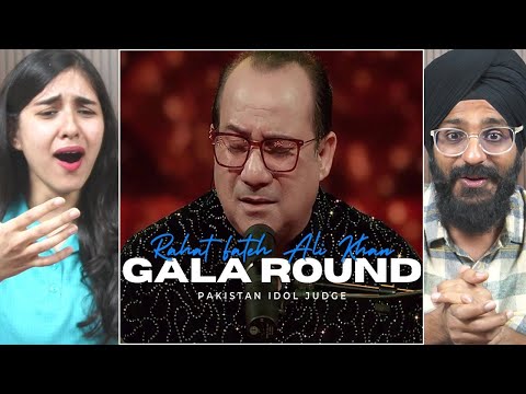 Indian Reaction to Pakistan Idol Rahat Fateh Ali Khan Performs “Lagan Lagi Tumse Mann Ki Lagan”