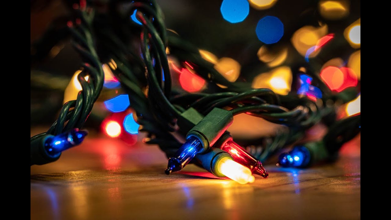 140 Light Chasing Red White and Blue Multi Function Mini Lights