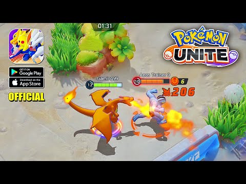 Pok�mon UNITE - Official Launch | MOBA Gameplay (Android/IOS) - YouTube
