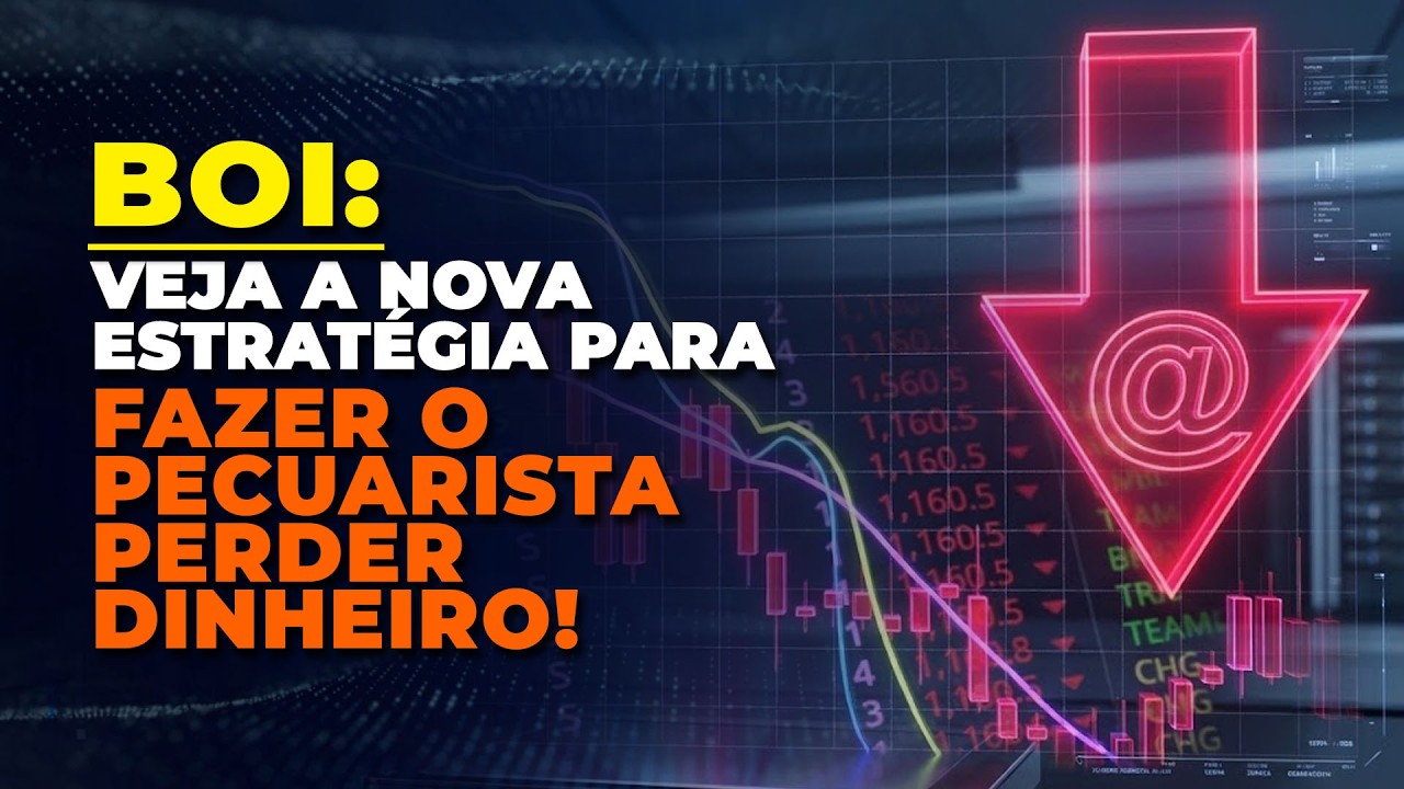 BOI: VEJA A NOVA ESTRATÉGIA PARA FAZER O PECUARISTA PERDER DINHEIRO!