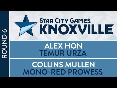 SCGKNOX: Round 6 - Alex Hon VS Collins Mullen | Modern