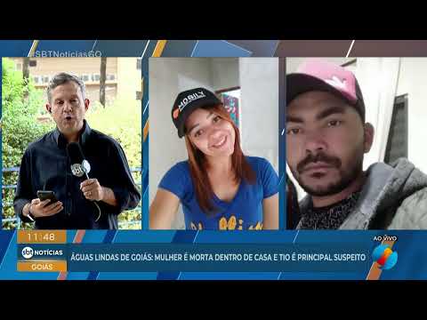 Mulher é morta dentro de casa em Águas Lindas de Goiás e tio é o principal suspeito
