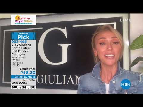 HSN | G by Giuliana Rancic Fashions 06.18.2020 - 06 PM
