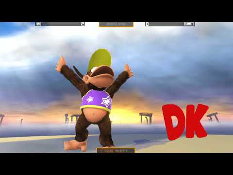 WBB #96 | SSBMatt (Greninja, Mario) vs Uno (Diddy) - Winners Finals - Smash 4 Singles