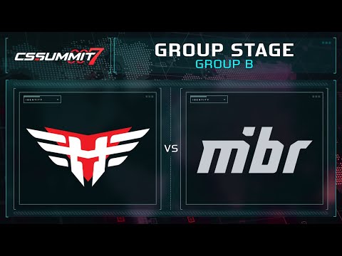 Heroic vs MIBR (Mirage) - cs_summit 7: Group Stage - Game 3