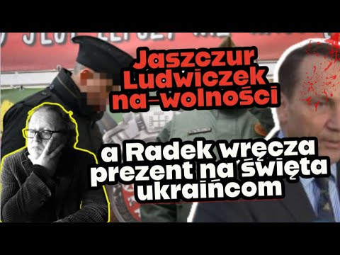 Jaszczur i Ludwiczek na wolności, a Radek wręcza ukraińcom prezent na święta - ale jaja🔥