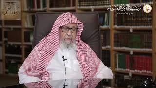 صورة لا صلاة بحضرة الطعام لمعالي الشيخ صالح الفوزان