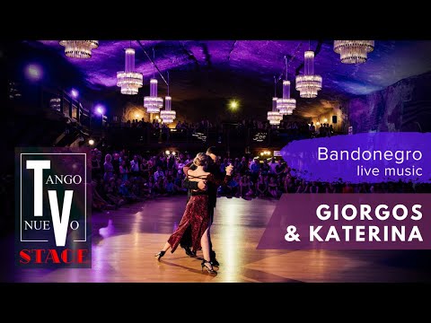 Giorgos Nikou & Katerina Chatzipanteli - Bandonegro "Nada" - 1/5 - Krakus Aires Tango Festival 2023