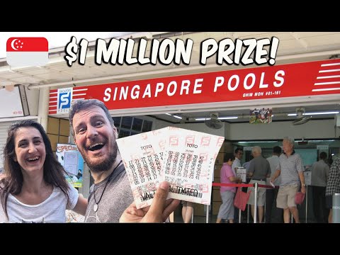 , title : 'First Time We Gamble Singapore Toto Lottery 🇸🇬'