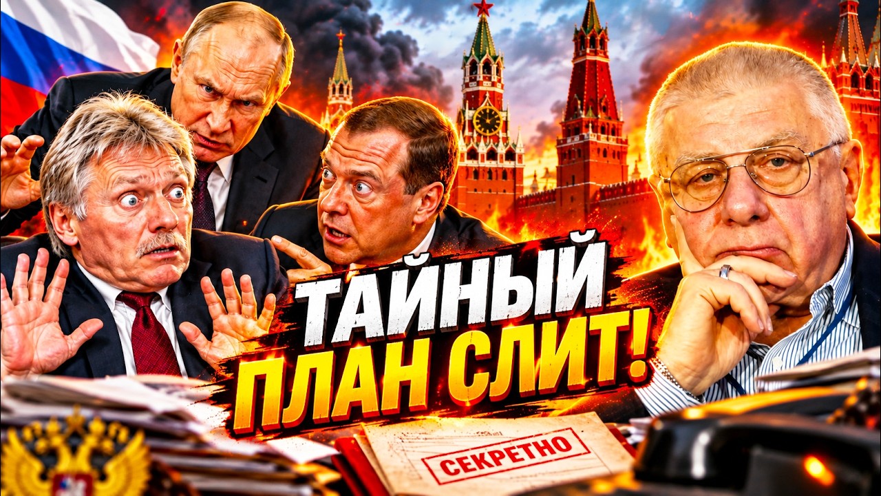 ФЕДОРОВ раскрыл, что на самом деле СЛУЧИЛОСЬ! Песков заикается от страха! Мед