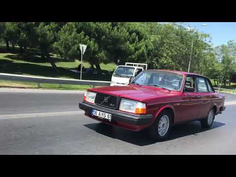 Volvo 240 GLT Classic car