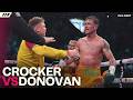 Lewis Crocker Vs Paddy Donovan Full Fight DQ Ending Sets Up Sept 13 Rematch Matchroom