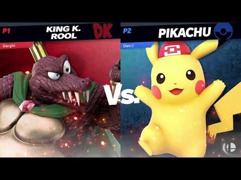 LSW  - Dargin (King K. Rool) vs. Vertex (Pikachu) - Losers Quarters - SSBU Singles (12/7/18)