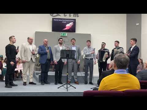 Grupul bărbătesc Elim Dublin - Zorile au sosit, trâmbița va suna! 12 Februarie 2023