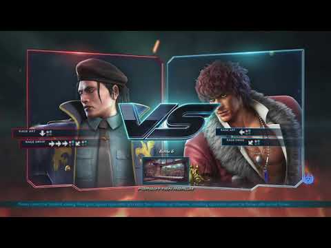 GG Bergen Laksevåg 32 - KingAndyK vs Blacki90 - Losers Semis - Tekken 7