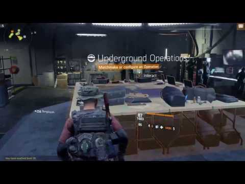 [Gaming] The Division v1.5 - Getting to GS256 via Underground [07.12.2016]