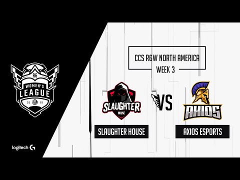 CCS R6 Women's League - Slaughter House vs. Axios Esports - NA Week 3 - Match 1