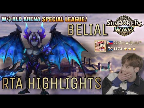 Belial RTA Highlights - Summoners War