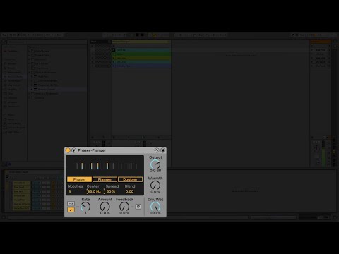 Learn Live: Phaser-Flanger