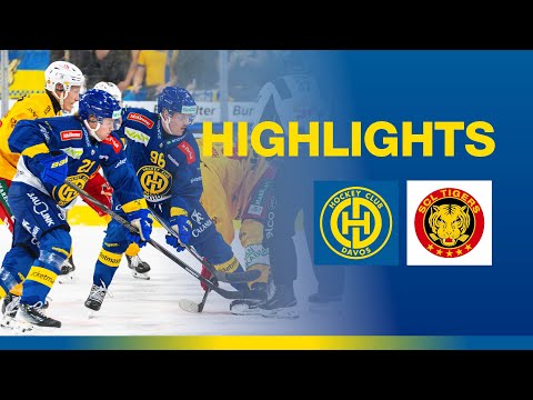 Highlights | HCD vs. SCL Tigers