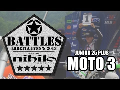 BATTLE: Junior 25 Plus / Moto 3 - Loretta Lynn's