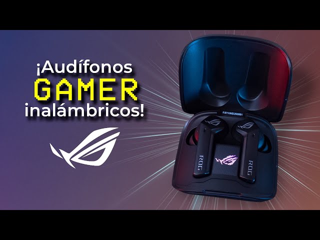 Vídeo relacionado con ASUS ROG Cetra Open Wireless - Auriculares Gaming (2,4 GHz y BT, ROG SpeedNova, Controladores de diafragma Recubiertos de DLC de 14,2 mm, cancelación de Ruido IA, 16 h de reproducción, IPX5) - Negro
