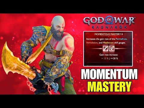 Kratos Deletes GNA & The Berserker King with MOMENTUM MASTERY - God Of War Ragnarok