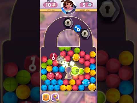 Diamond Diaries Saga Level 188 No Boosters