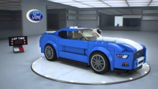 LEGO Speed Champions Ford Mustang GT (75871) - відео 4