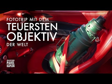 Fototrip mit dem teuersten Objektiv der Welt