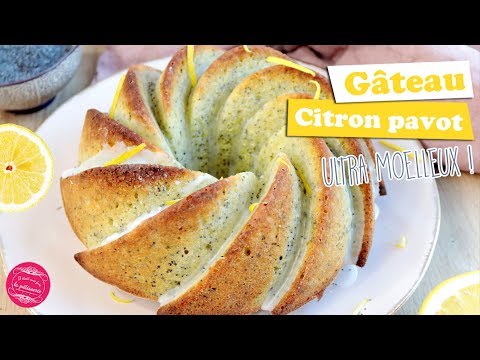 Recette Carrés moelleux citron-pavot