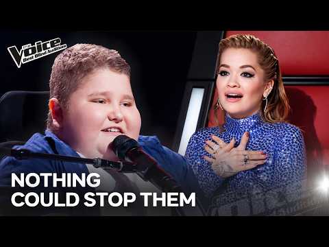 Voices BEYOND LIMITS On The Voice Stage | Best Blind Auditions