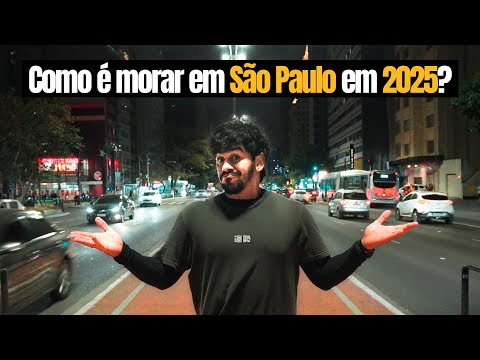 What is it like to live in SÃO PAULO in 2025? (COST, ROUTINE and REAL TIPS)