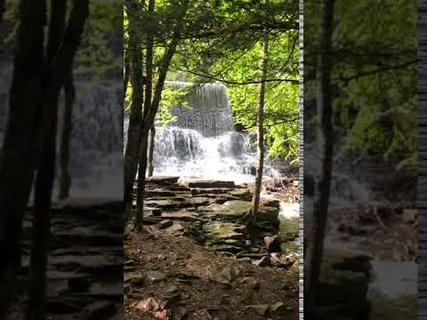 Dam / Waterfall on Shades of Death Trail