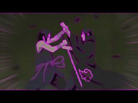 GHOSTEMANE x Parv0 - I duckinf hatw you | AMV Sasuke vs Itachi