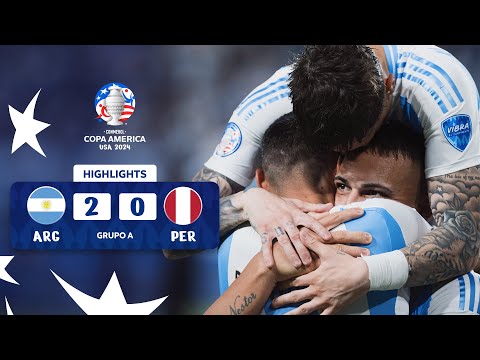 Summary Argentina vs Peru Round 3