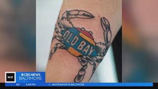 McCormick offering free Old Bay tattoos, Preakness tickets