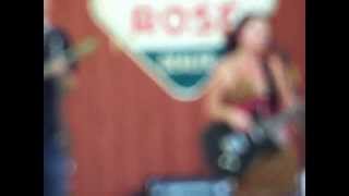 The Greencards at Albino Skunkfest--River of Sand