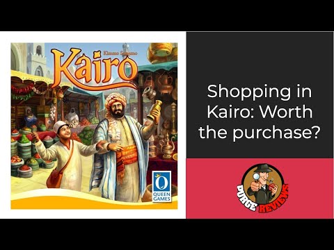 The Purge: # 2174 Kairo: Shopping has never been so chaotic and demanding