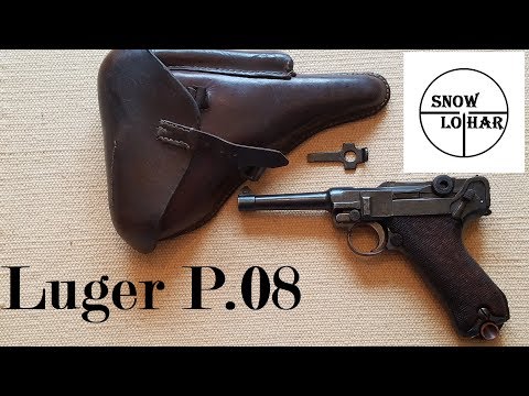 Luger P08 Parabellum