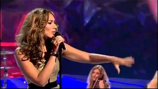 Leona Lewis - Better In Time - Dancing On Ice - Live TV - HD HIFI