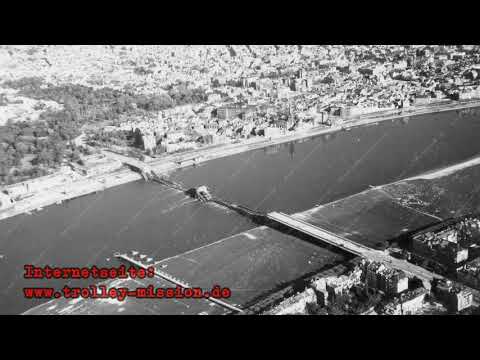 Düsseldorf 1945 Luftaufnahmen und Luftbilder: Historische Bilder und Fotos (Zweiter Weltkrieg)